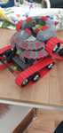 Lego zestaw klocków LEGO Ninjago 70504 Garmatron niekompletny