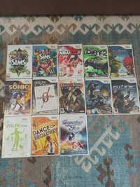 Jogos Nintendo Wii conjunto completo