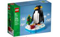 LEGO 40498 Bożonarodzeniowy pingwin nowe