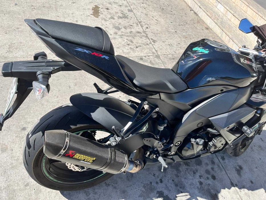 Kawasaki Zx10R 2008