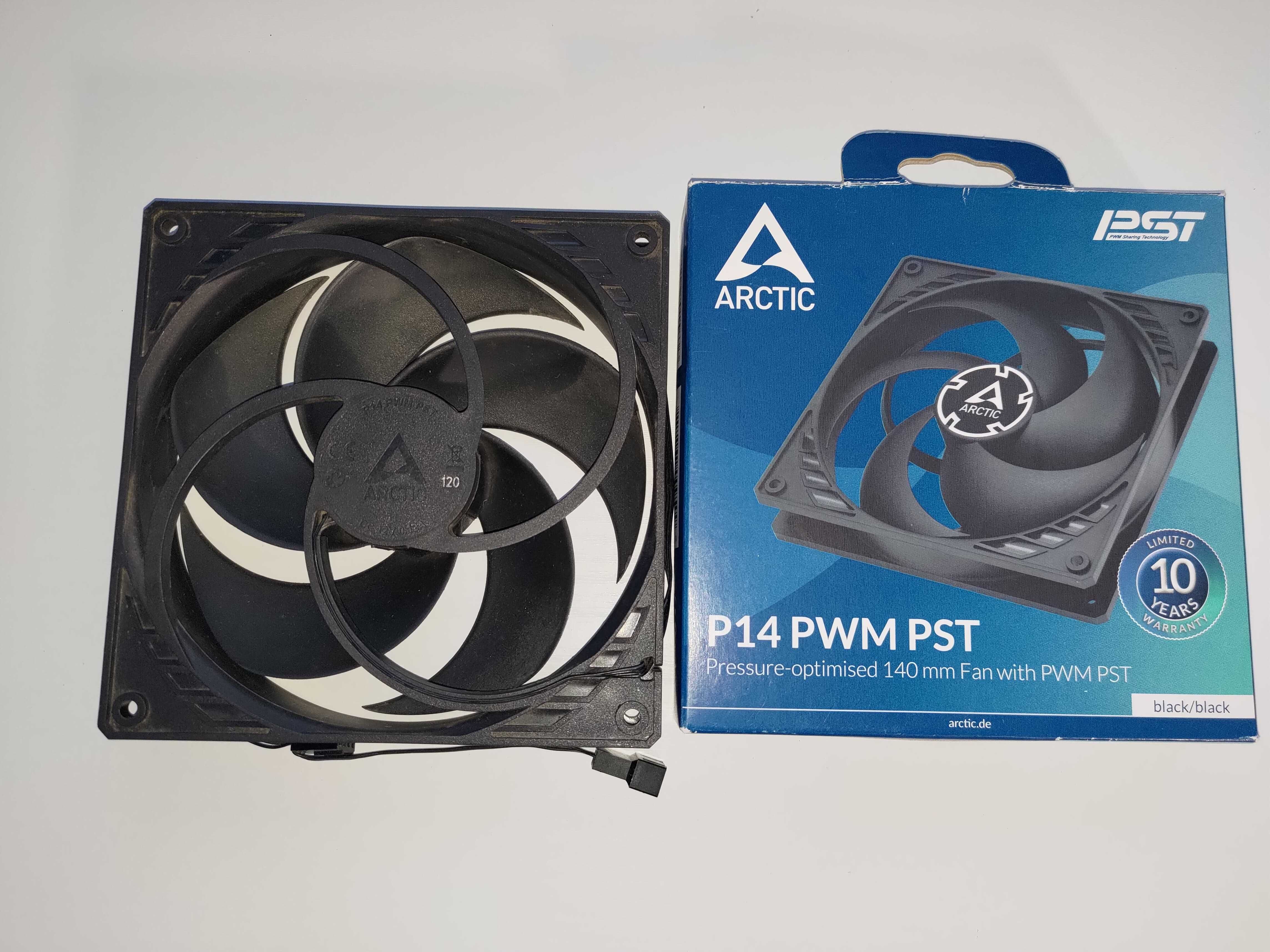 Ventoinha P14 PWM PST Nova