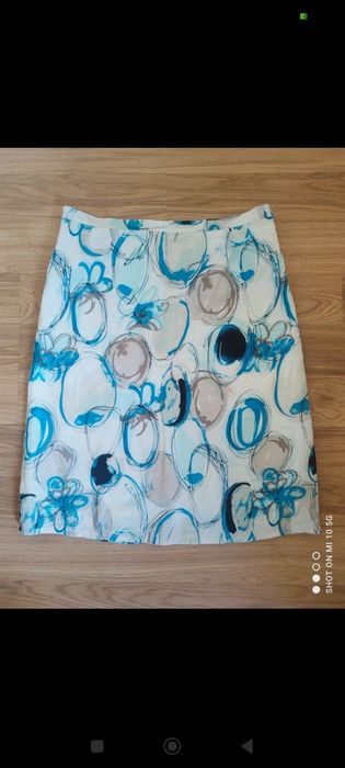 L'evolution spodnica 38 print dobry sklad 
spodnica lekka letnia MIDI