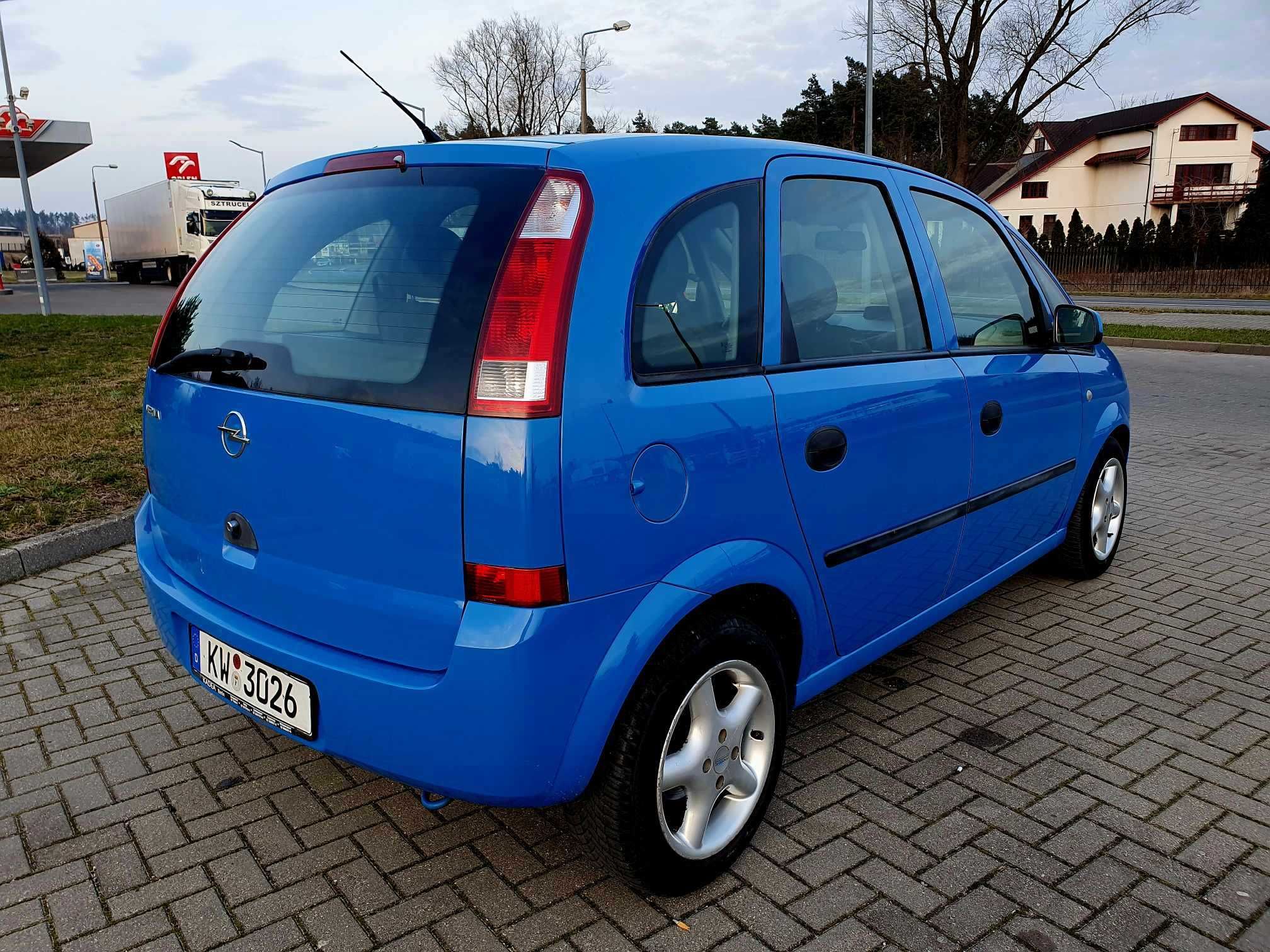 Opel Meriva 1,6 8v*Klima*Zadbana*Import