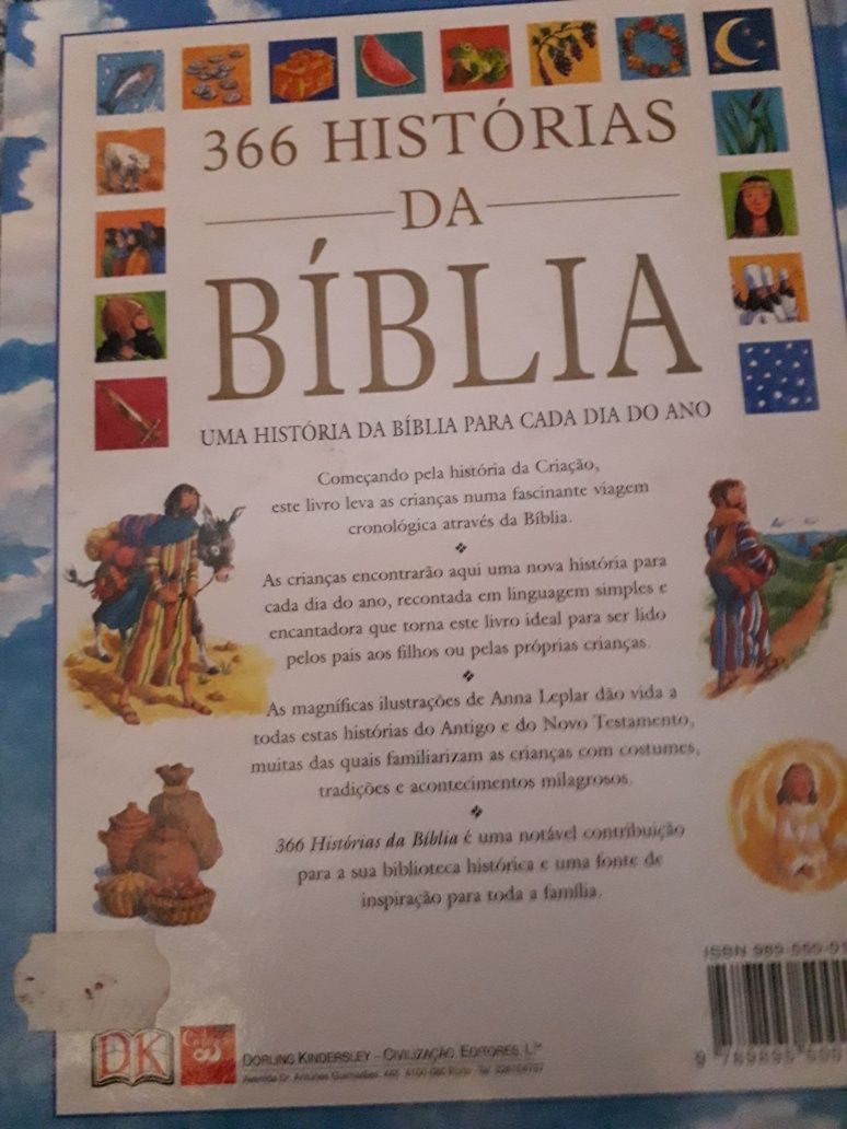 Livro  A Criação / 366 Histórias da Bíblia