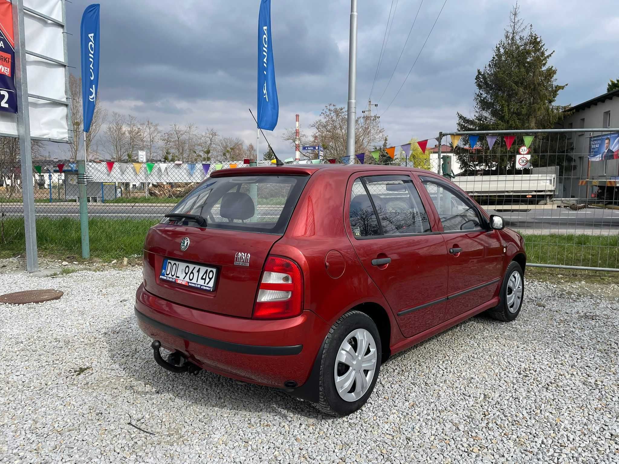 Skoda Fabia 1.4b + LPG • SUPER STAN • EKONOMICZNA • Zamiana