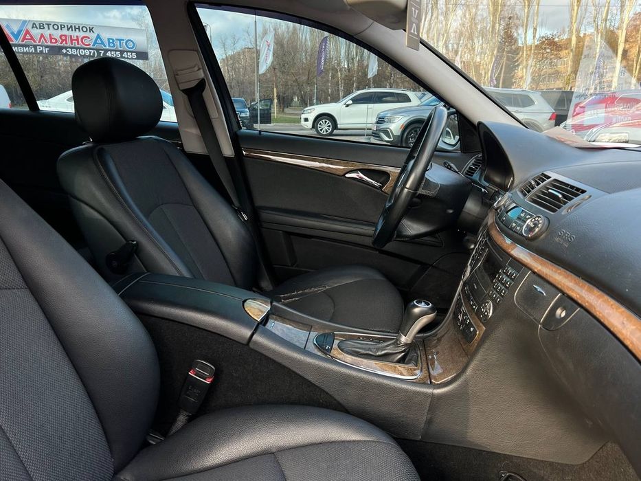 Mercedes-Benz E220 №3809 (ВНЕСОК від 10%) Альянс Авто Кривий Ріг