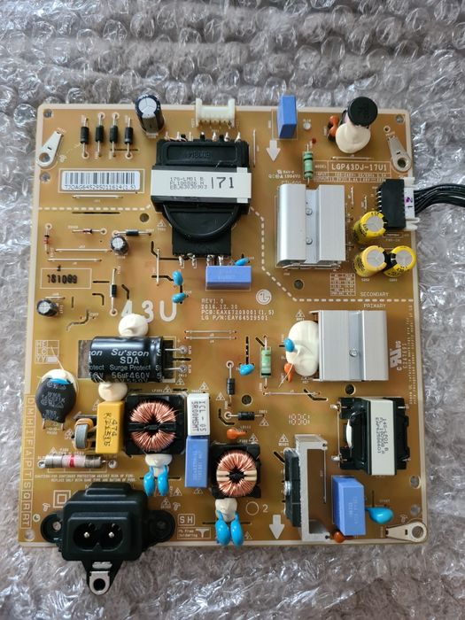 Zasilacz LG 43UK6470PLC