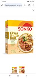 Kasza gryczana paczkowana 400g