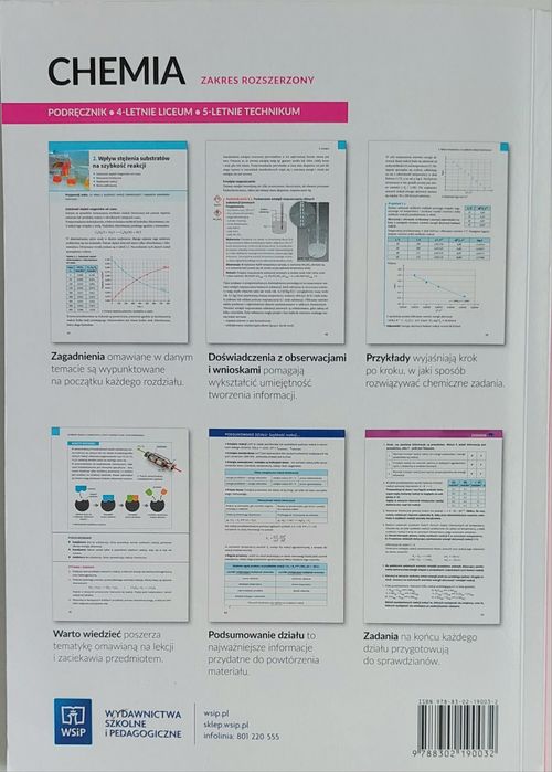 Chemia 2 zakres rozszerzony WSiP