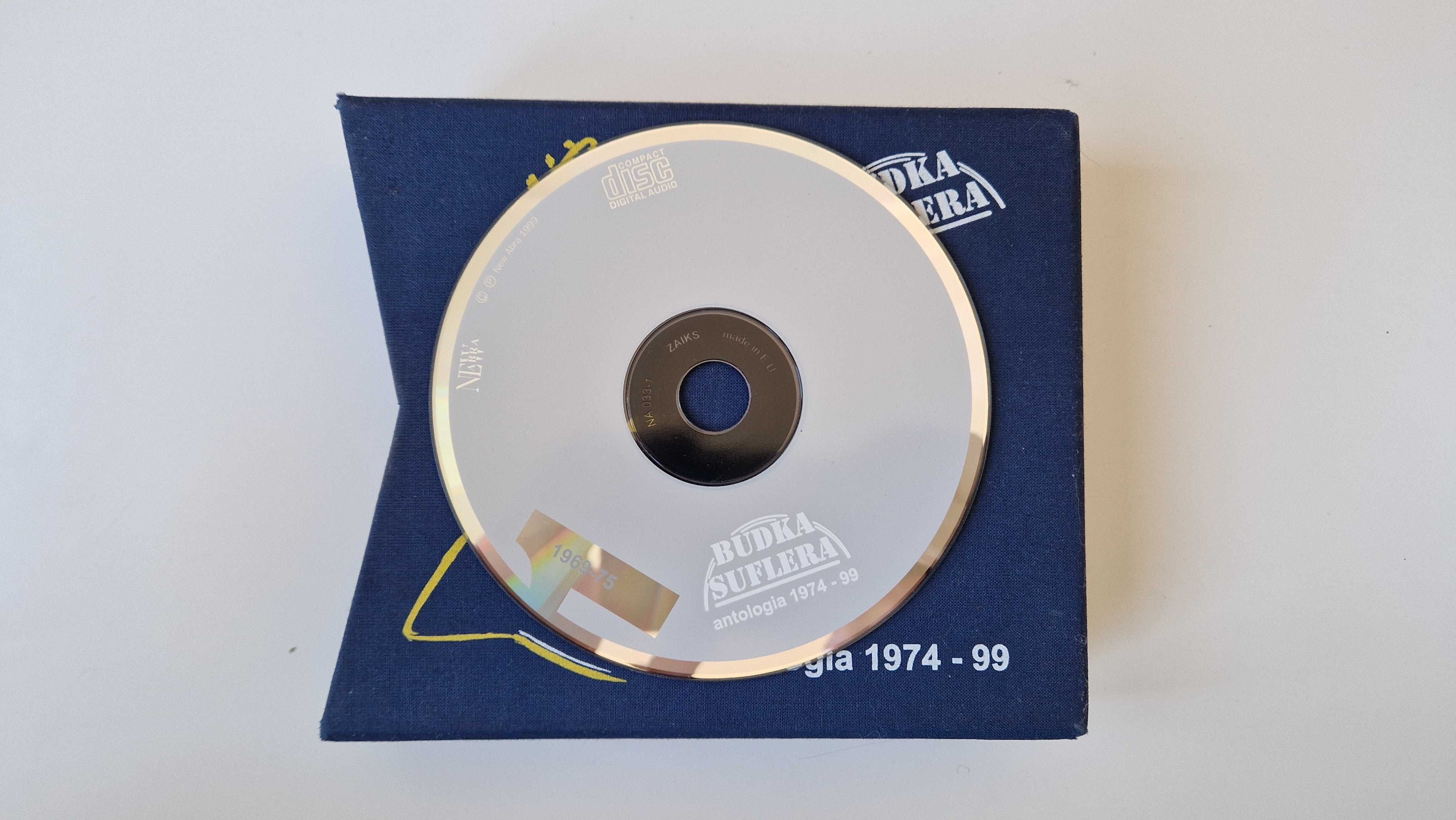Budka suflera antologia 1974-99 - 10 CD