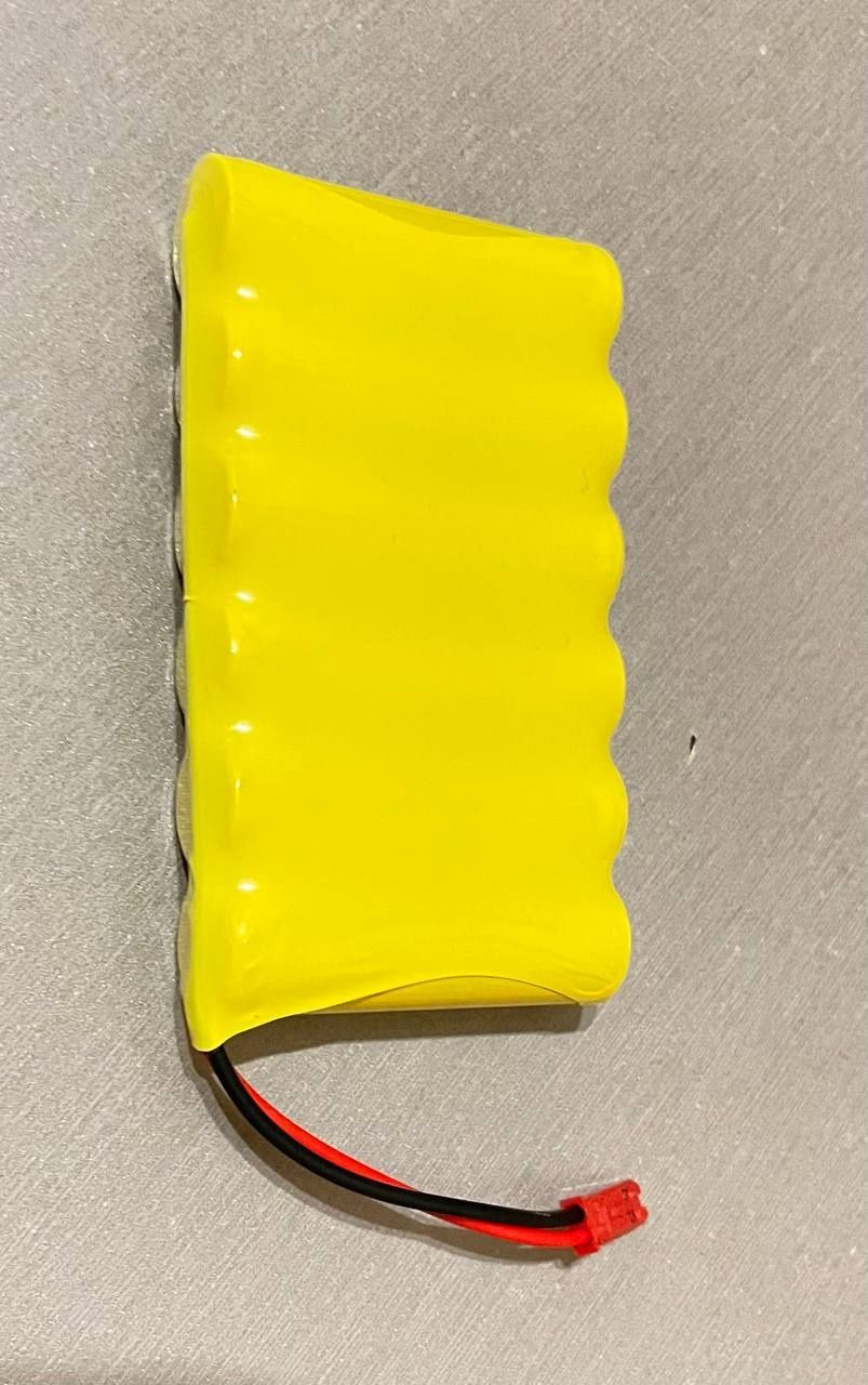 7.2V 400mAh Ni-CD, батерея акумуляторна, нова