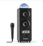 Bluetooth-колонка Auna DiscoStar Black 2.1 (10028847) портативный