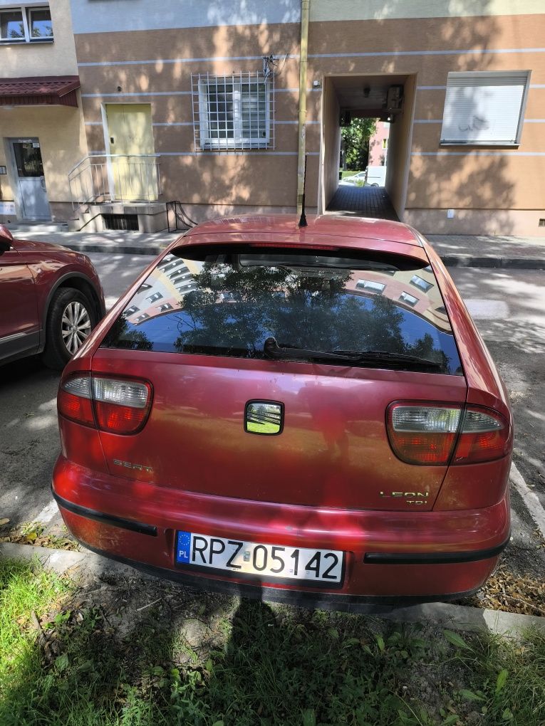 Seat Leon 1 rok 2001 diesel