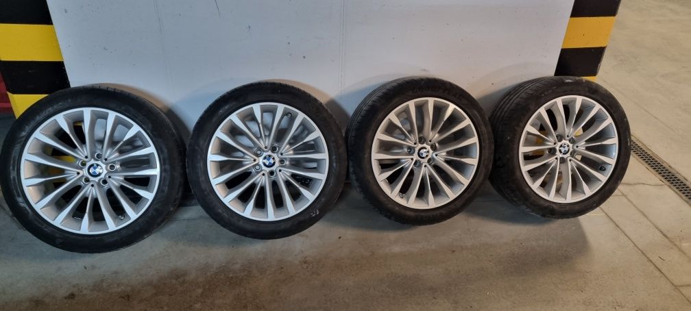 Koła Bmw G30 18" 5×112 opony 245/45/18 z czujnikami