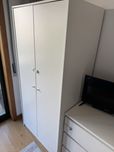 Roupeiro c/ 2 portas branco