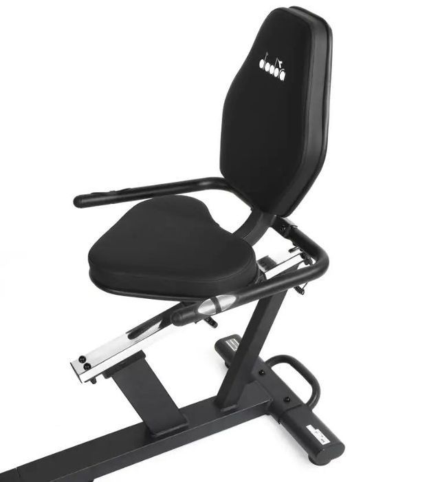 Rower treningowy magnetyczny poziomy Diadora Fitness