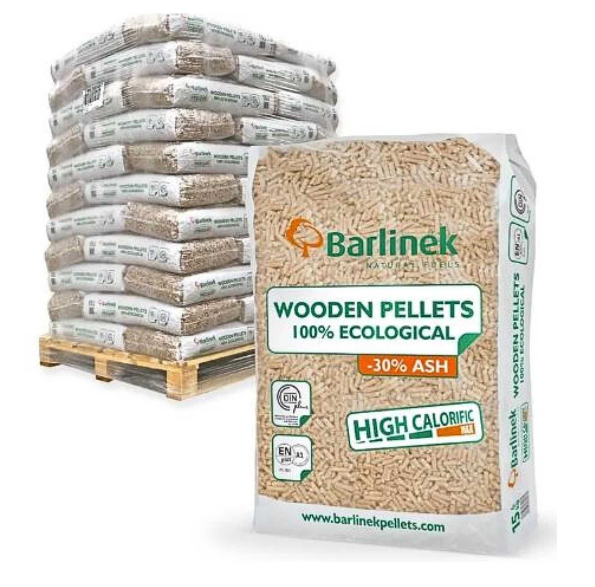 Pelet / Pellet - Barlinek -ENplus A1 6mm - Dostawa na adres