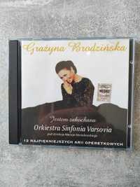 Grażyna Brodzińska Jestem zakochana Orkiestra Varsovia Arie