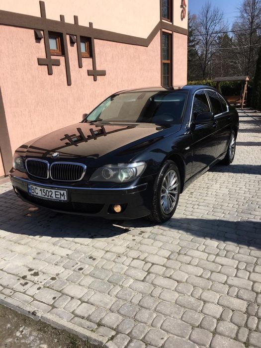 BMW 730 газ бендзин