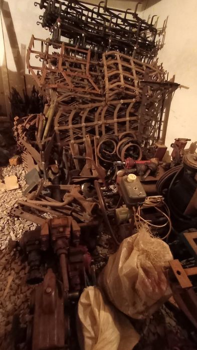 Запчастини до культиватора, борони