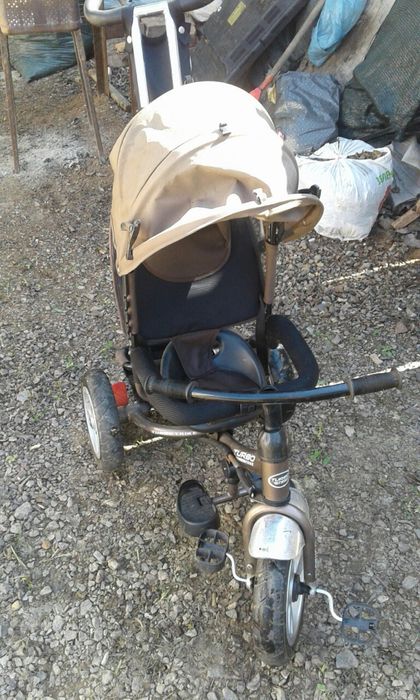 Продам велосипед коляску