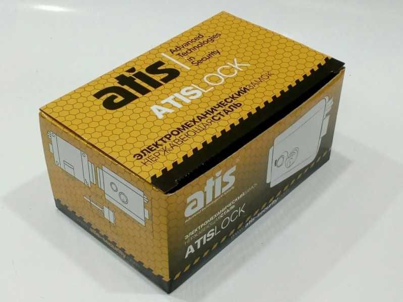 Замок электромеханический, Атис лок, Atis Lock, Калитка