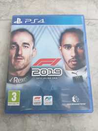 Gra F1 2019 Formula 1 PS4 Play Station ps4 wyścigowa pudełkowa PL