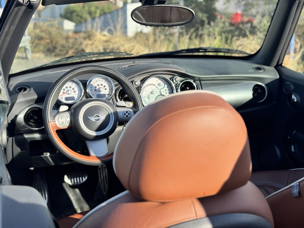 Mini cooper s cabrio versao sidewalk