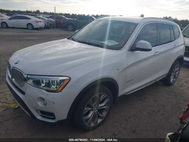2016 BMW X3 XDRIVE28D Diesel в дорозі