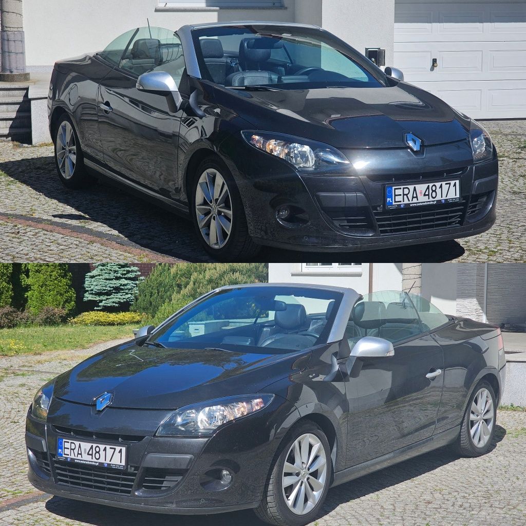 Przepiękna Renault Megane III Cabrio 2010r 1.4Turbo benzyna 130KM !