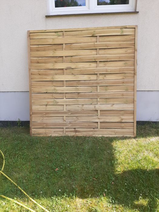 Panel ogrodzeniowy lamelowy