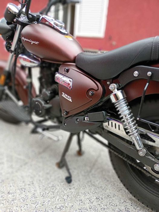 Mota Keeway como nova