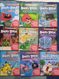 książki seria Angry Birds