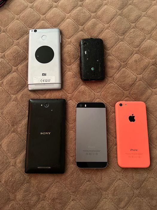 Телефони на запчастини