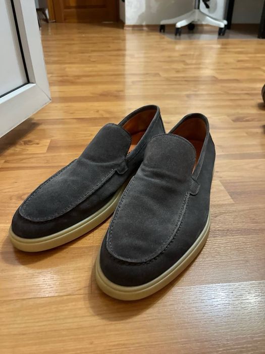 Чоловічі туфлі Santoni