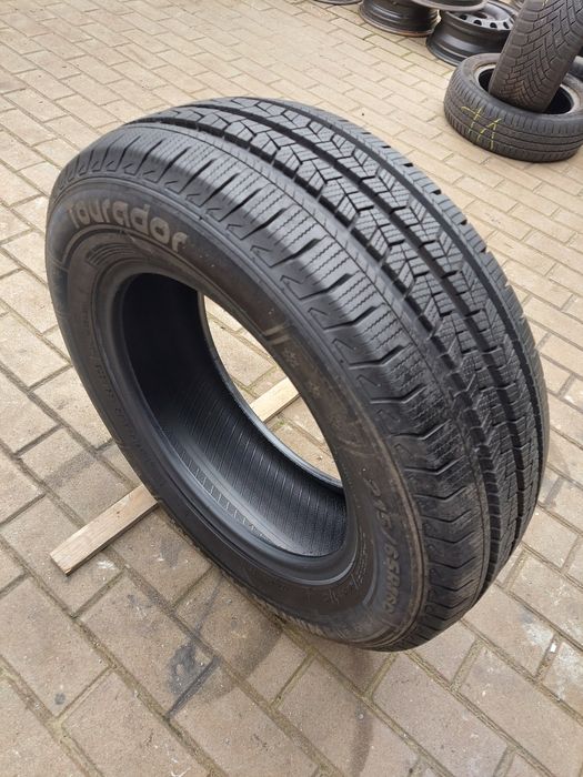 1x opona pojedyncza Tourador Winter pro TsV1  215 65 R16 C 109/107R