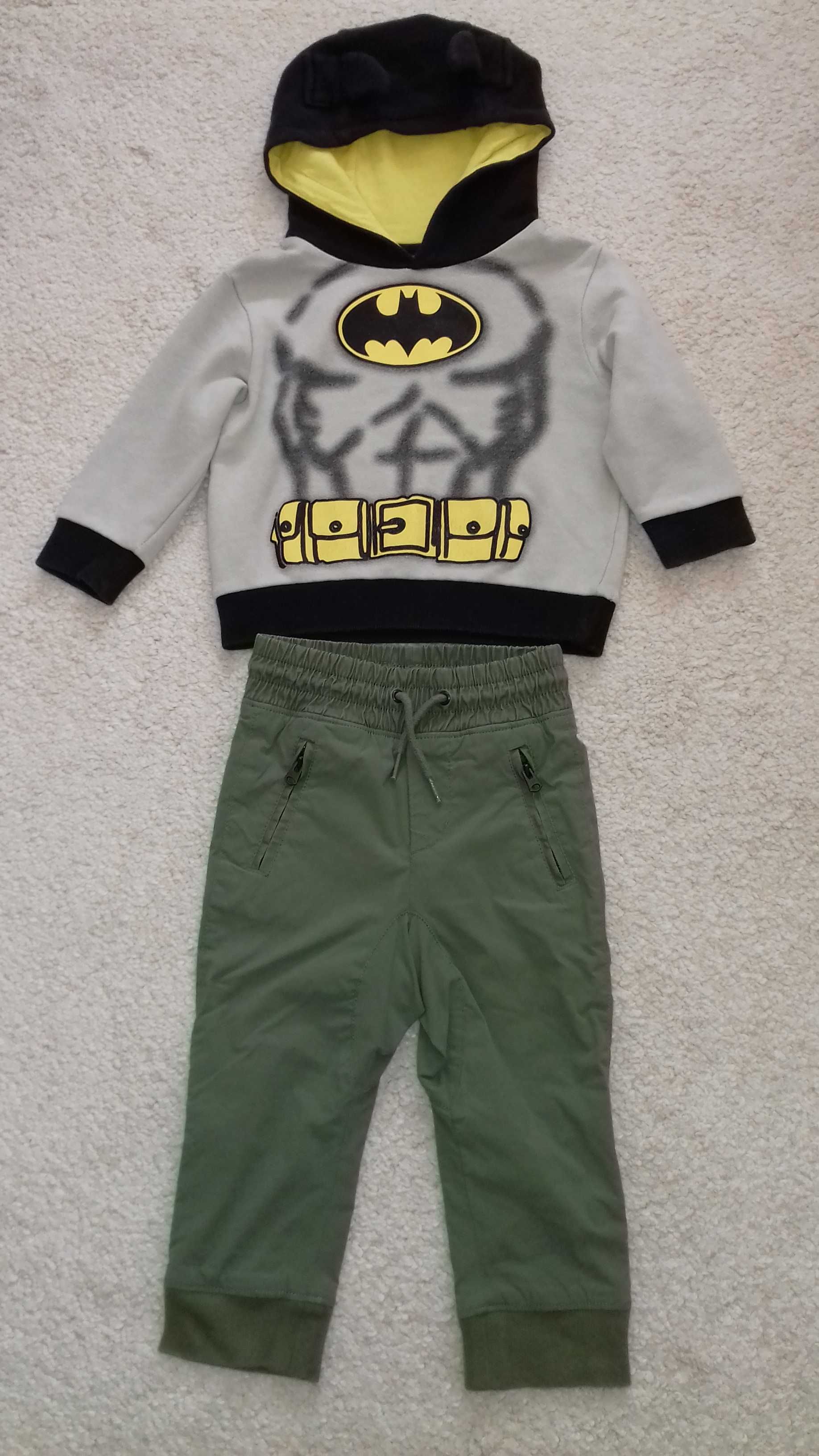 Bluza Batman + Spodnie firmy GAP rozm 2 latka