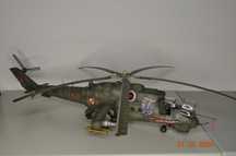 Mi-24 HIND HUSARZ zrobiony gotowy 1/35 polski