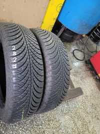 Opony Całoroczne 165/70R14 GoodYear Vector 4Seasons 2szt Montaż 7,2mm