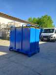 Otwierane dno pojemnik PMD 1000 L dla firm