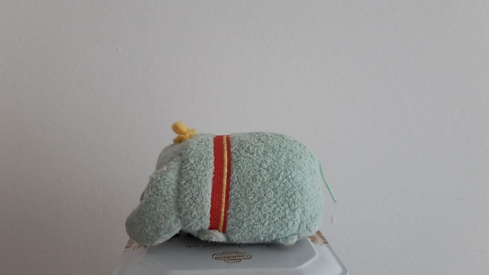 Peluches urso e elefante