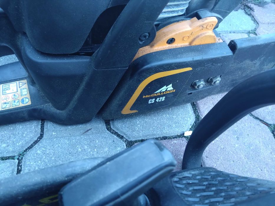 Piła spalinowa Mculloch CS 42S oraz 538e Husqvarna okazja cenowa polec