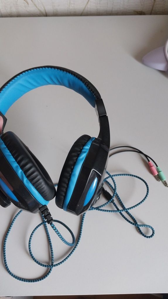 Продам игровые наушники Havit H763d