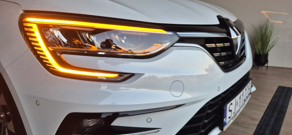 Renault Megane GrandCoupe, Polski Salon, 1właścicel, Tablet, Head-Up, serwis ASO