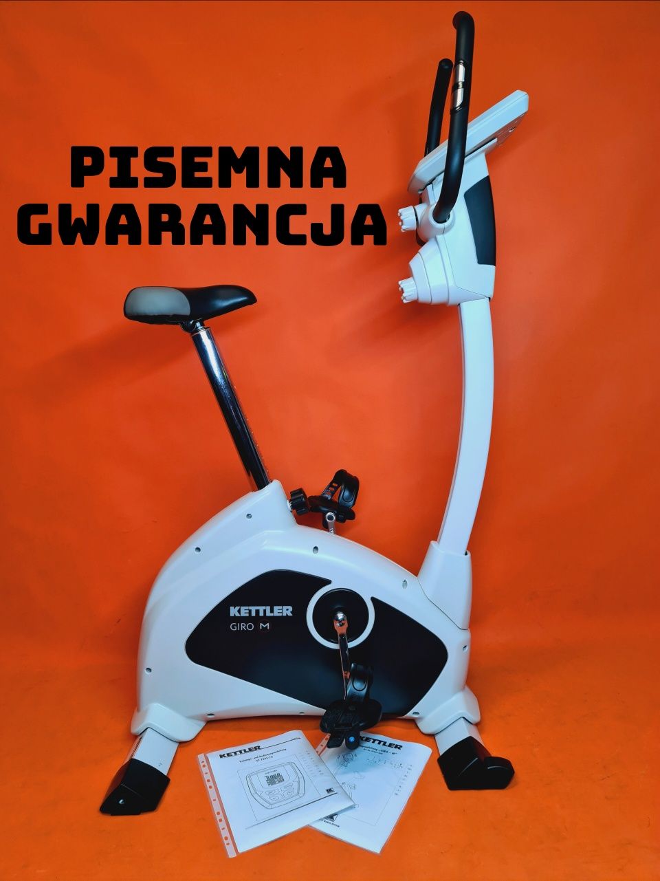 KETTLER Rower Treningowy Rehabilitacyjny Stacjonarny  stratos