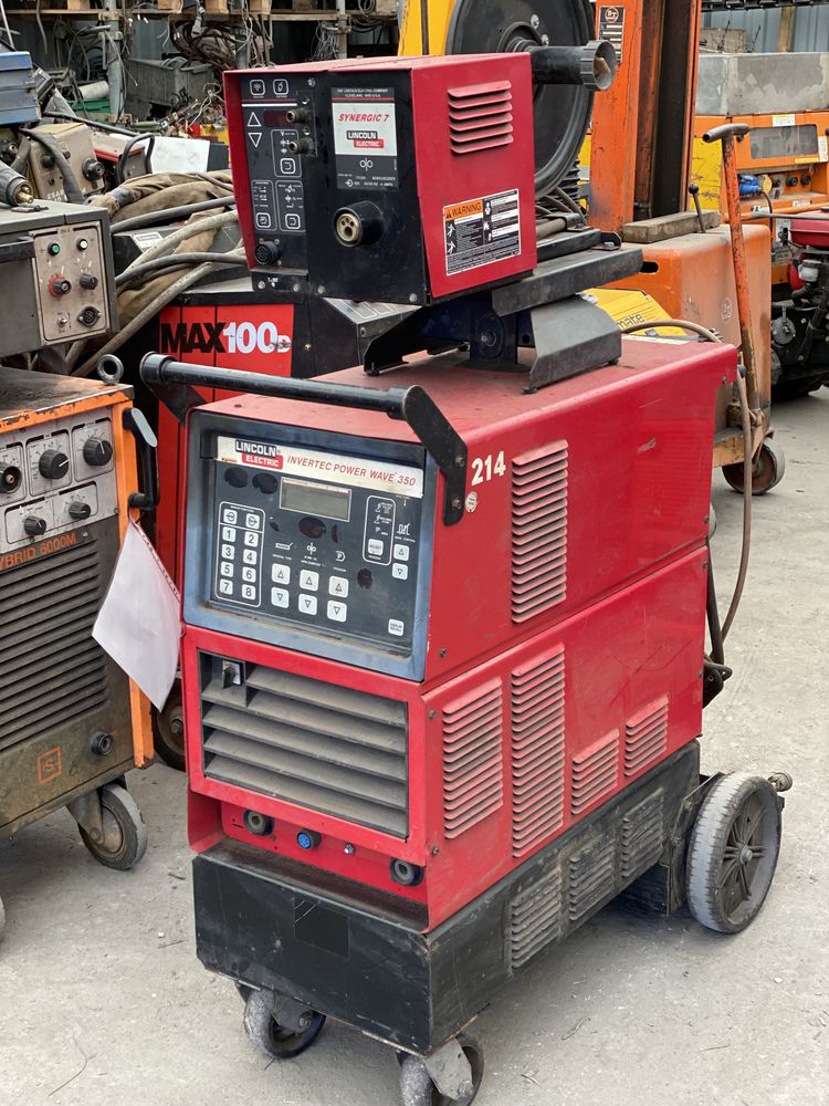 Spawarka pulsmig Lincoln Electric Powerwave 350