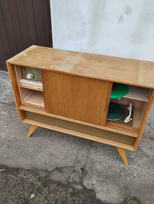 radiola lampowa Graetz vs7618-2 Scerzo  gramofon rex PERPETUUM Ebner