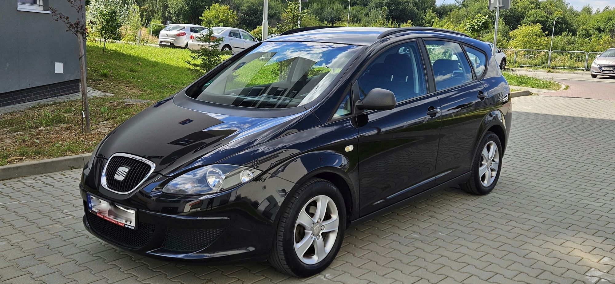 Seat Altea XL 1.6 mpi 102KM 2006r Bez Rdzy Ładny Stan