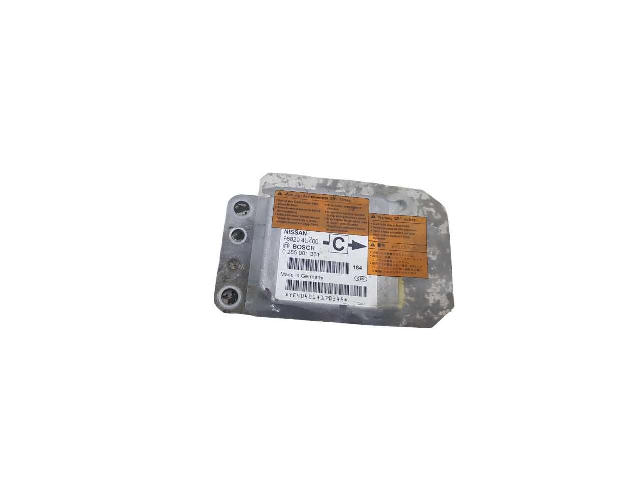 Nissan Almera Tino Moduł Sensor AIRBAG