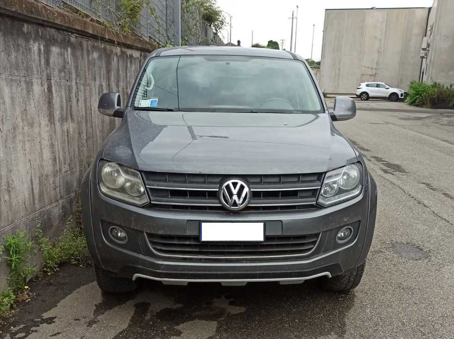 Бампер Volkswagen Amarok шрот  Вольксваген Амарок разборка